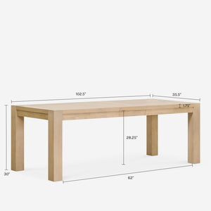 Collett Extendable Dining Table