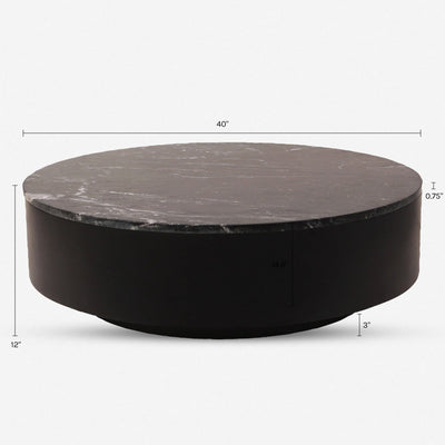 Duke Round Coffee Table