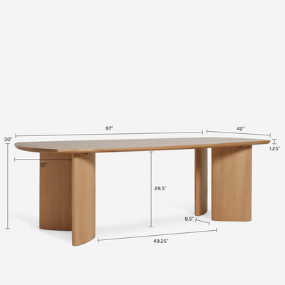 Elle Dining Table by Eny Lee Parker