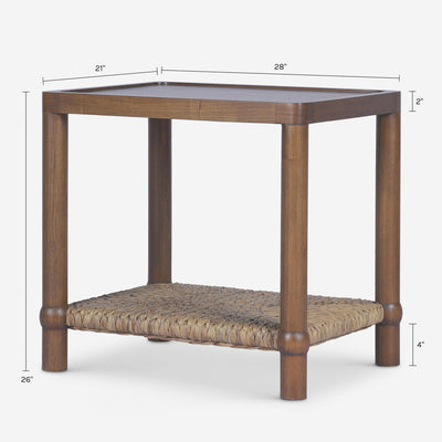 Gabriella Side Table by Amber Lewis x Four Hands