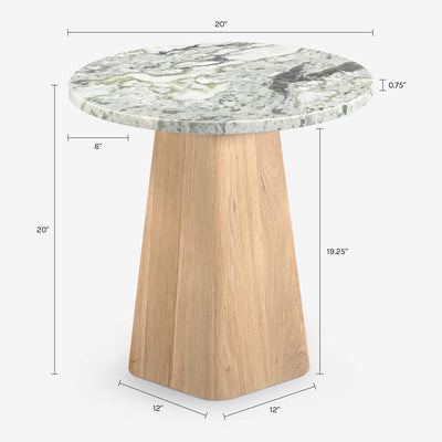 Hendel Round Side Table