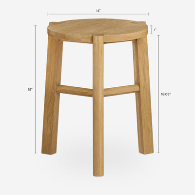 Hendon Round Side Table