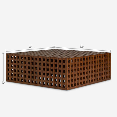Hila Square Coffee Table by Sarah Sherman Samuel