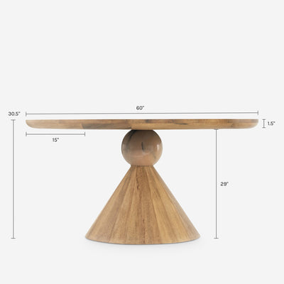 Jasmine Round Dining Table