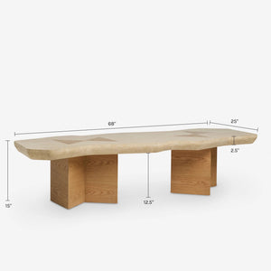Kanto Coffee Table by Sarah Sherman Samuel