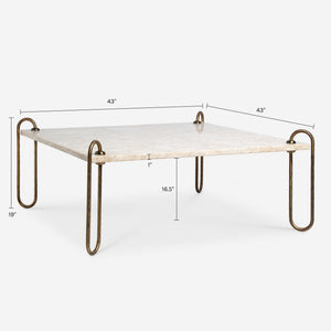 Kimberly Square Coffee Table