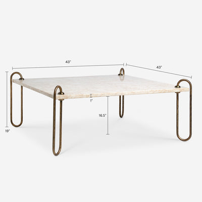 Kimberly Square Coffee Table