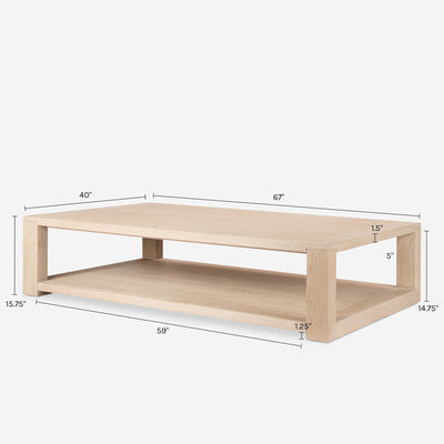 Kristoff Coffee Table