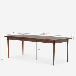 Lauren Extendable Dining Table