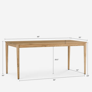 Lussier Dining Table