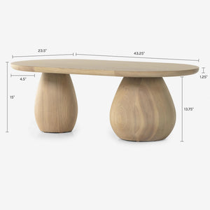 Mulholland Oval Coffee Table