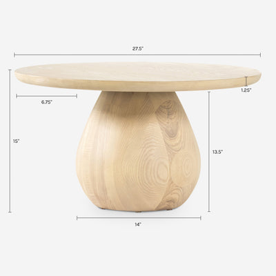 Mulholland Round Coffee Table