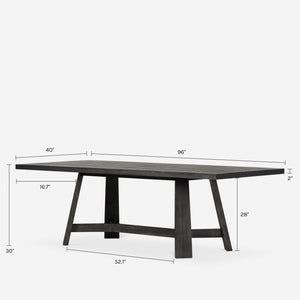 Munich Dining Table by Amber Lewis x Four Hands
