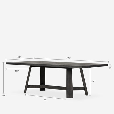 Munich Dining Table by Amber Lewis x Four Hands