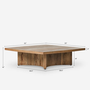 Norwood Square Coffee Table