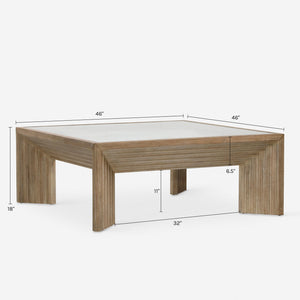 Pender Square Coffee Table