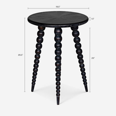 Russo Round Side Table