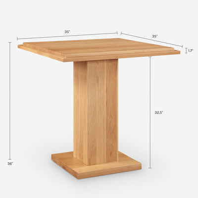 Severo Square Counter Table