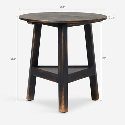 Shepley Round Side Table