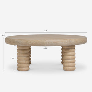 Sula Round Coffee Table