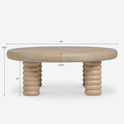 Sula Round Coffee Table