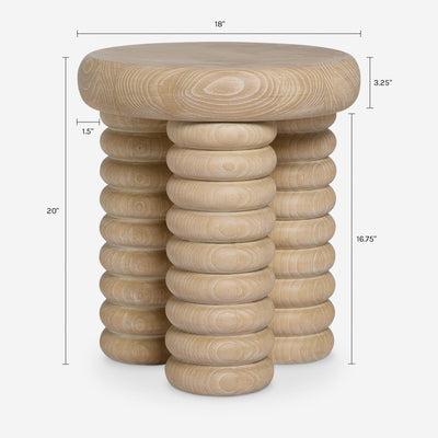 Sula Round Side Table