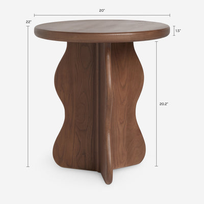 Telle Round Side Table by Aimee Song