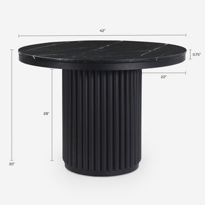 Tiago Round Dining Table