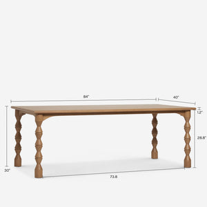 Topia Dining Table by Ginny Macdonald