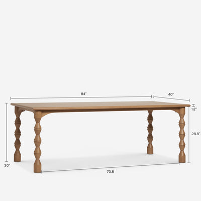 Topia Dining Table by Ginny Macdonald