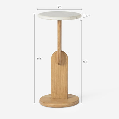 Venetia Round Side Table