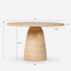 Vinci Round Dining Table