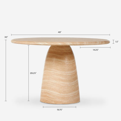 Vinci Round Dining Table