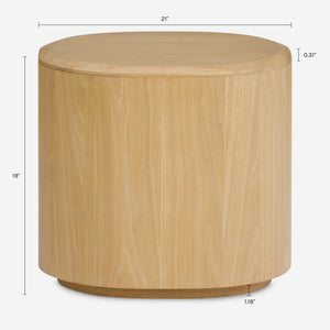 Wenna Round Side Table