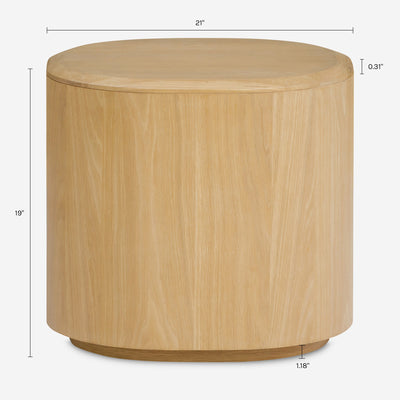 Wenna Round Side Table