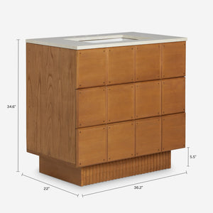 Lee Bath Vanity by Sarah Sherman Samuel