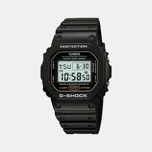 G-Shock Men Quartz Black Dial Digital Resin Watch G001