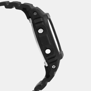 G-Shock Men Quartz Black Dial Digital Resin Watch G001