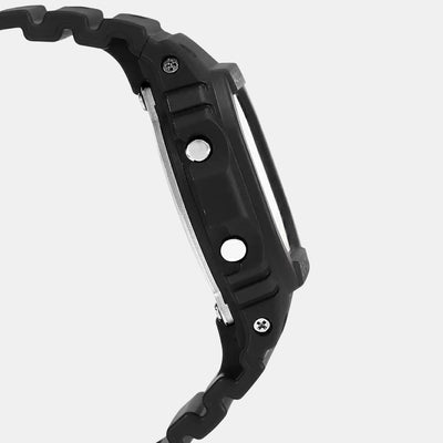 G-Shock Men Quartz Black Dial Digital Resin Watch G001