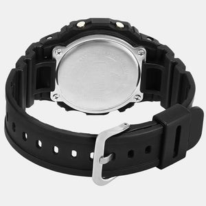 G-Shock Men Quartz Black Dial Digital Resin Watch G001
