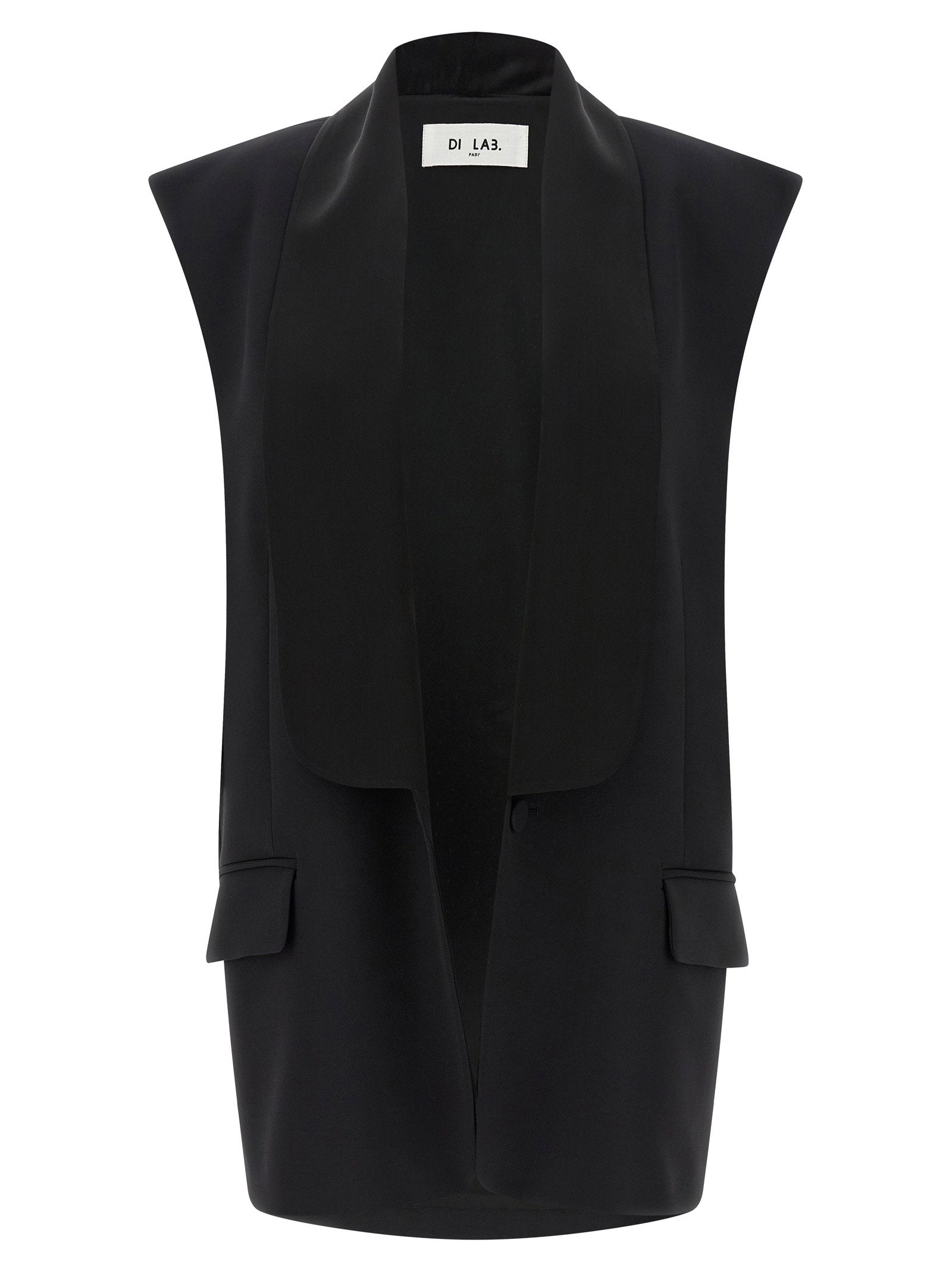 Di.la3 Pari' Tuxedo Vest