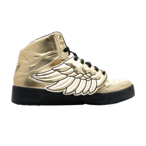 adidas JS Wings 1.0 Jeremy Scott Metallic Gold