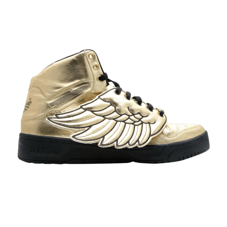 adidas JS Wings 1.0 Jeremy Scott Metallic Gold