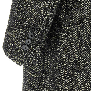 Dolce & Gabbana Bouclé Wool Coat