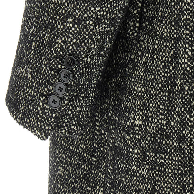 Dolce & Gabbana Bouclé Wool Coat