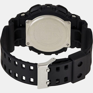 G-Shock Men Quartz Red Dial Analog-Digital Resin Watch G1002