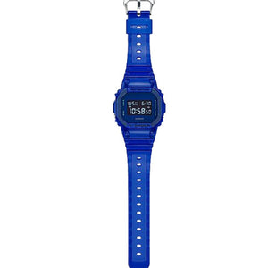 Casio G-Shock 5600 Series Blue Dial Men 42.8mm G1003 DW-5600SB-2