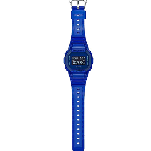 Casio G-Shock 5600 Series Blue Dial Men 42.8mm G1003 DW-5600SB-2