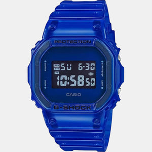 G-Shock Men Quartz Black Dial Digital Resin Watch G1003