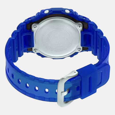 G-Shock Men Quartz Black Dial Digital Resin Watch G1003